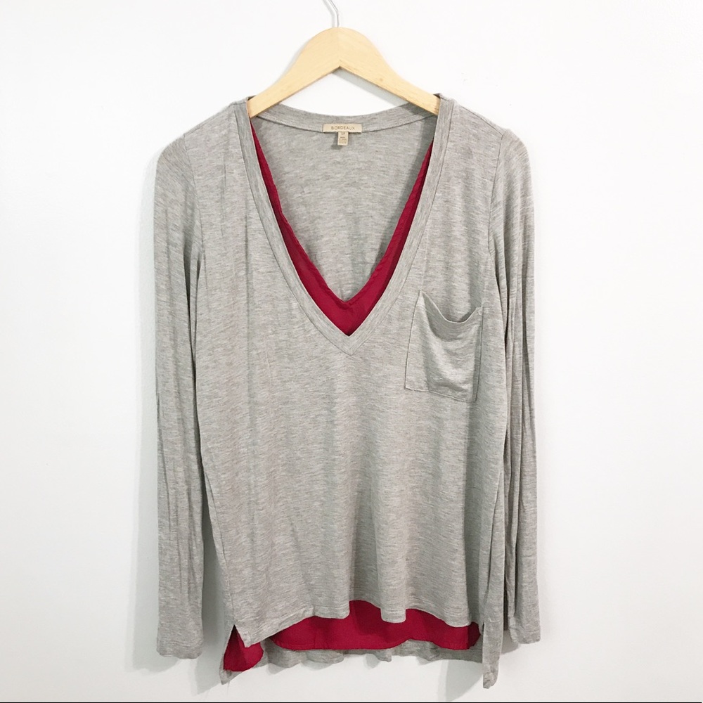 • Anthropologie • Layered Blouse